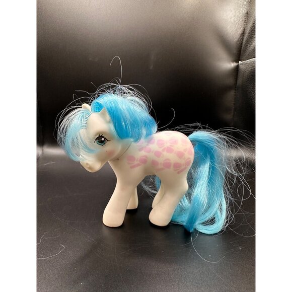 1987 Hasbro My Little Pony Twice As Fancy Fifi G1 Perm Shoppe- READ - Picture 3 of 13